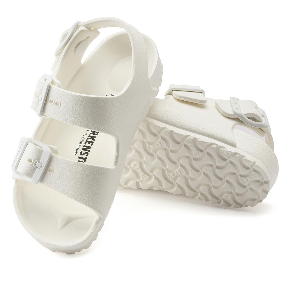 Sandále Birkenstock Milano Essentials 1019458 - bílé