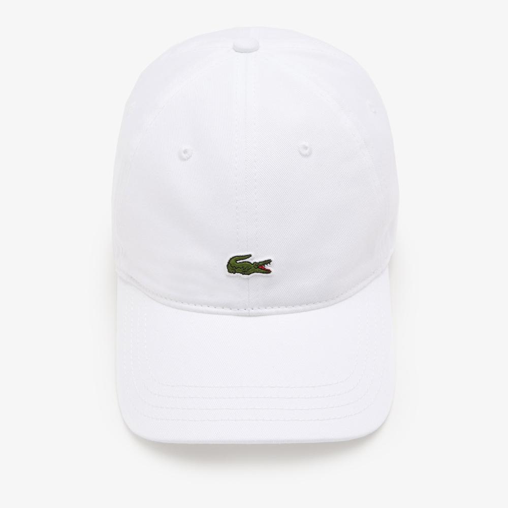 Čepice Lacoste Caps And Hats RK0491-001 - bílé
