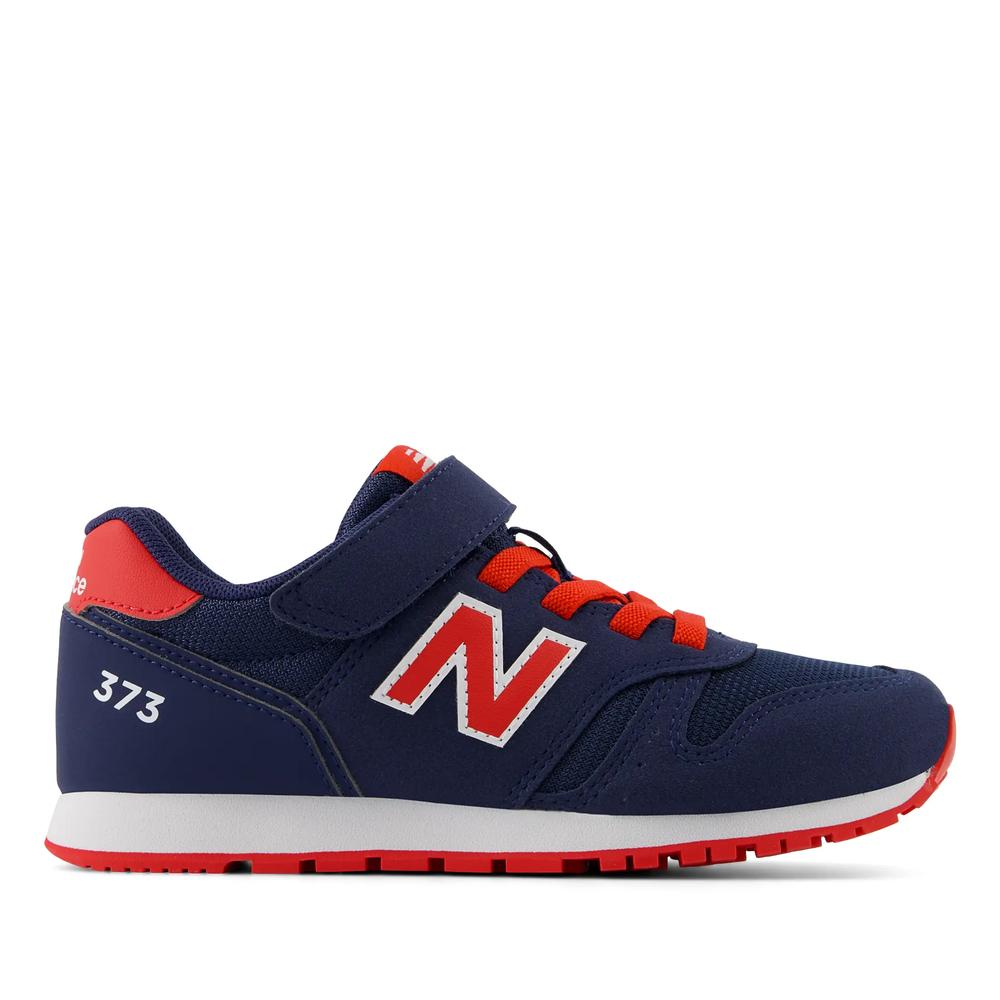 Boty New Balance YV373AI2 - tmavě modrě