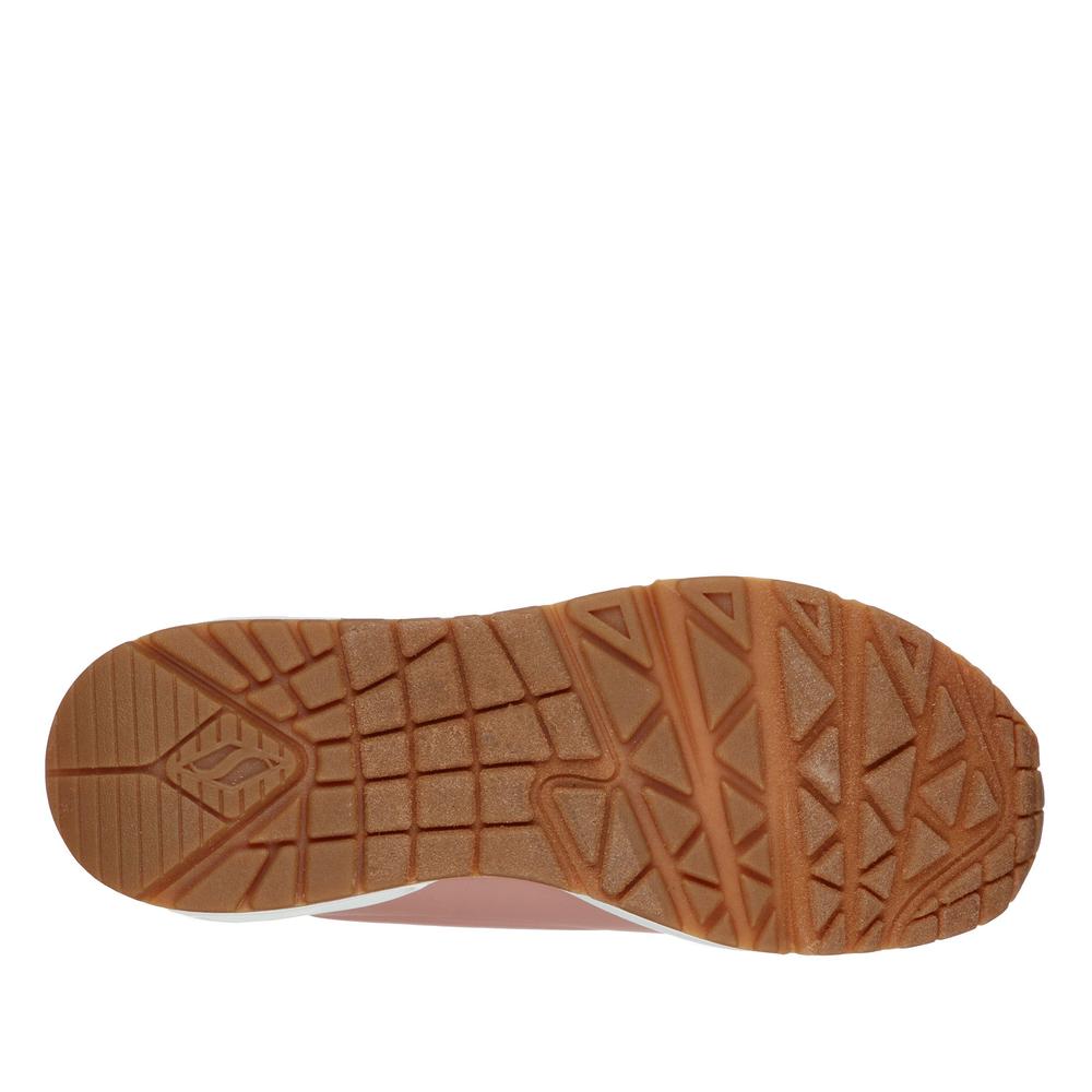 Boty Skechers Uno Stand on Air 73690ROS - růžové