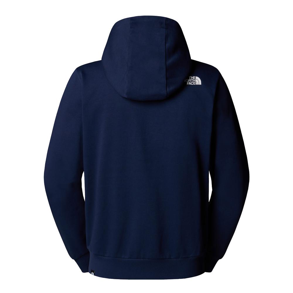 Pánská mikina The North Face Simple Dome Full Zip 0A89FD8K21 - tmavě modrě