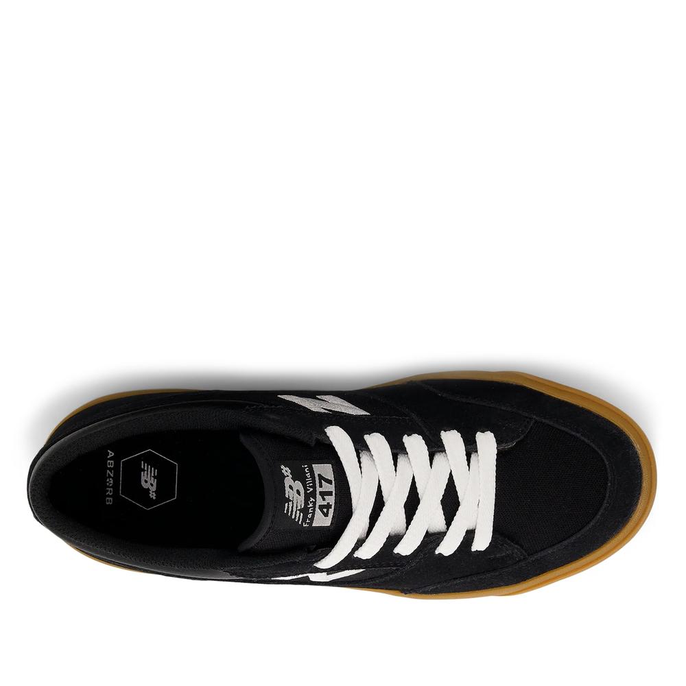 Boty unisex New Balance Numeric UN417BGC - černé