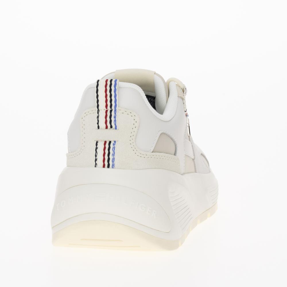 Boty Tommy Hilfiger Chunky Runner FW0FW07674-AEF - béžové
