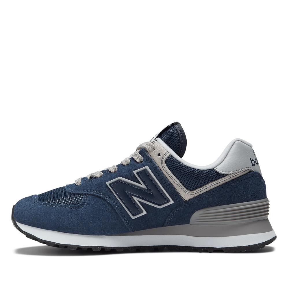 Boty New Balance WL574EVN – tmavomodrá