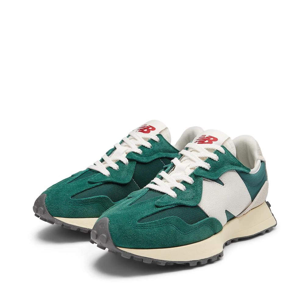 Unisex boty New Balance U327WRG - zelené