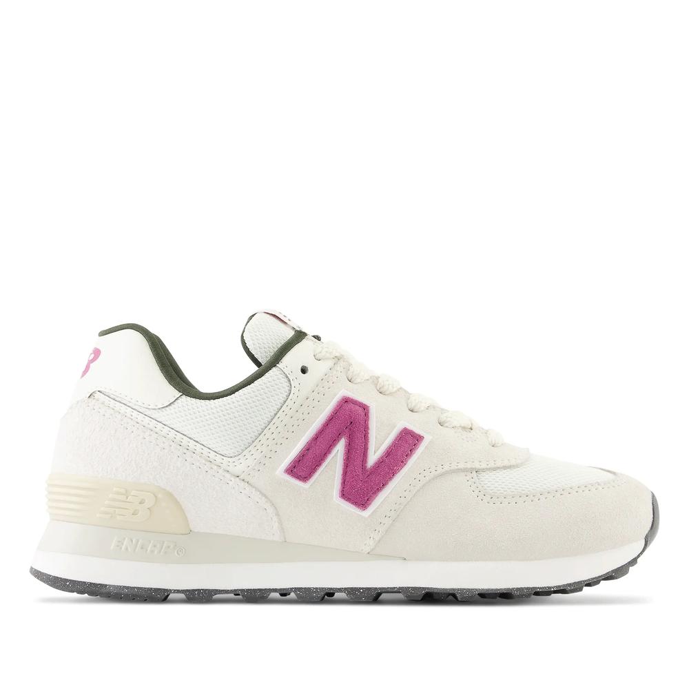 Boty New Balance WL574TW2 – béžové