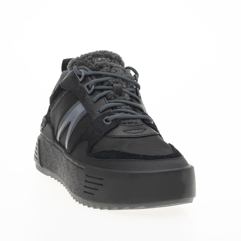 Boty Lacoste L002 746SFA0070-02H - černé