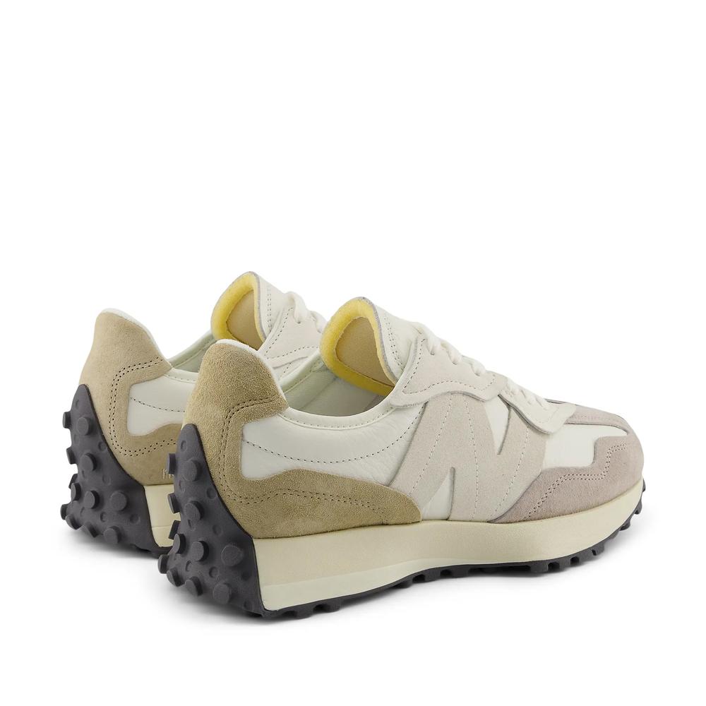 Unisex boty New Balance U327WGA - béžové