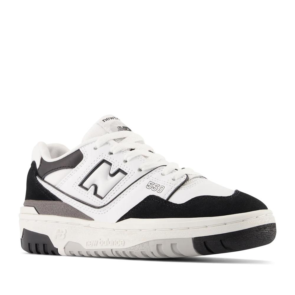 Dětské boty New Balance GSB550CA - bílé