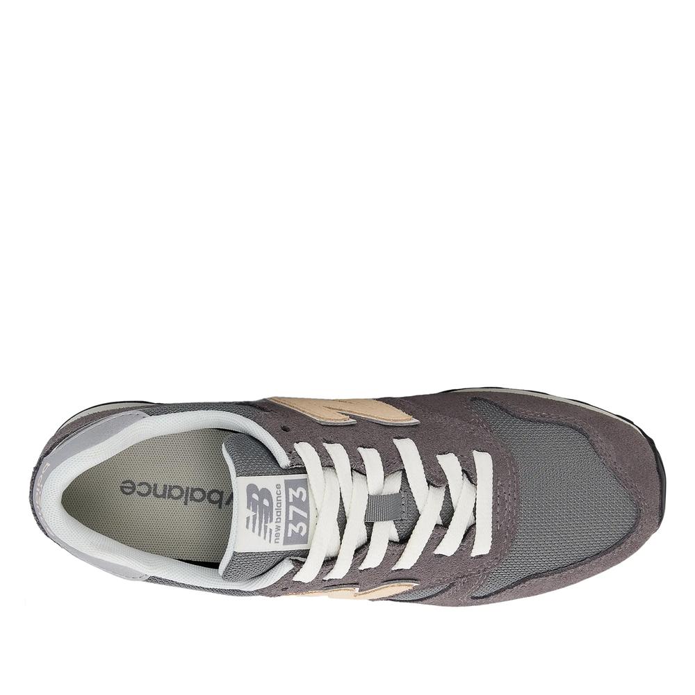 Boty New Balance WL373GW2 - šedivé