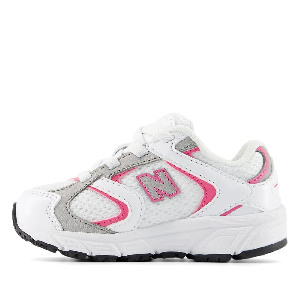 Dětské boty New Balance I4083KP - bílé