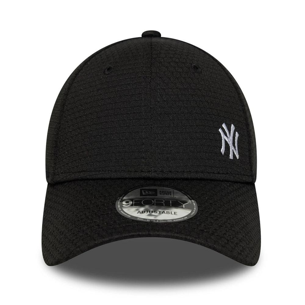 Čepice pánské New Era New York Yankees MLB Flawless Mesh 9FORTY 60691115 - černé