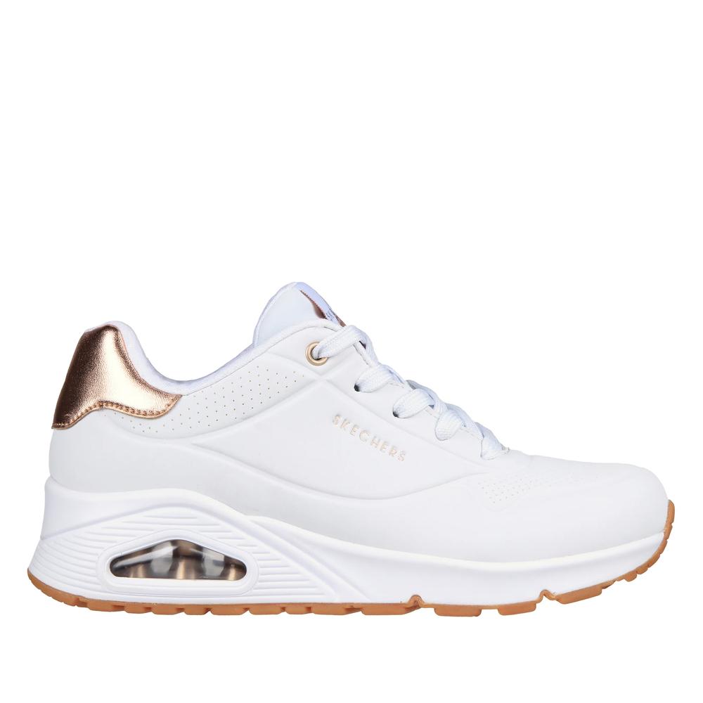 Dámské boty Skechers Uno Golden Air 177094WHT - bílé