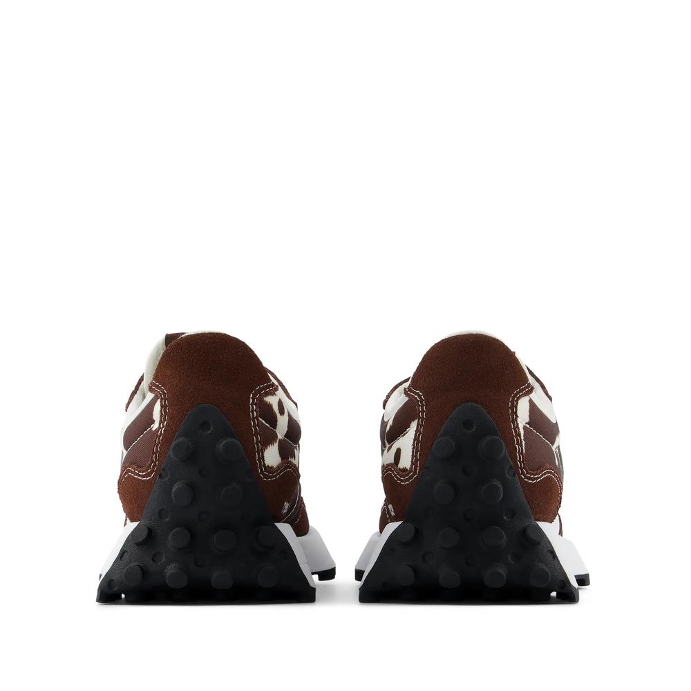 Dámské boty New Balance W327APC - hnědé