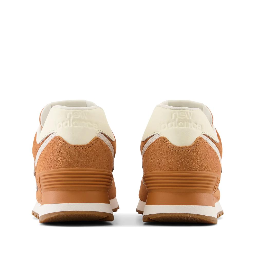 Dámské boty New Balance WL574NB – hnědý