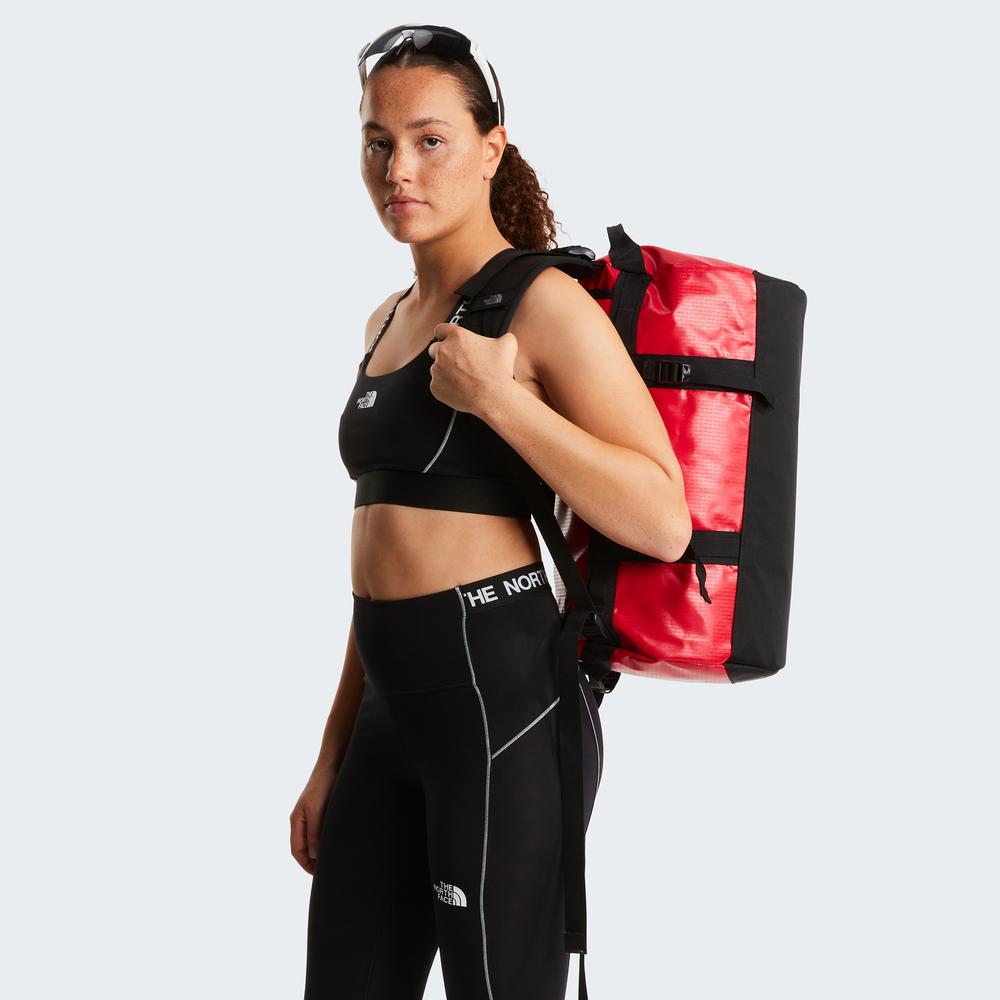 Taška The North Face Base Camp Duffel XS 0A52SS54A1 - červené