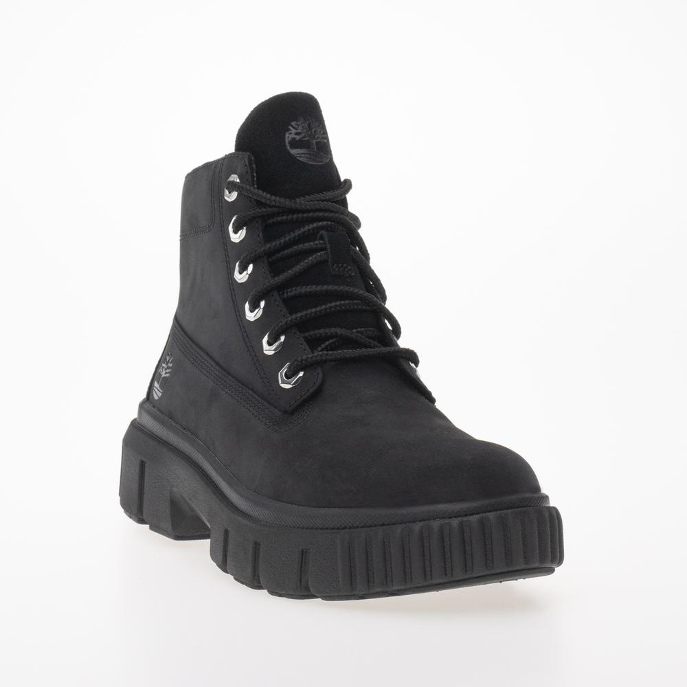 Boty Timberland Greyfield A5RNG0011 - černé