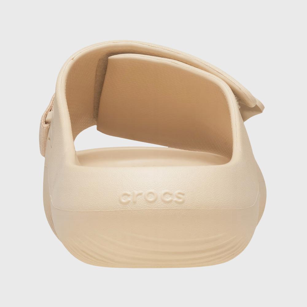 Žabky Crocs Mellow Luxe Recovery 209413-2DS - béžové