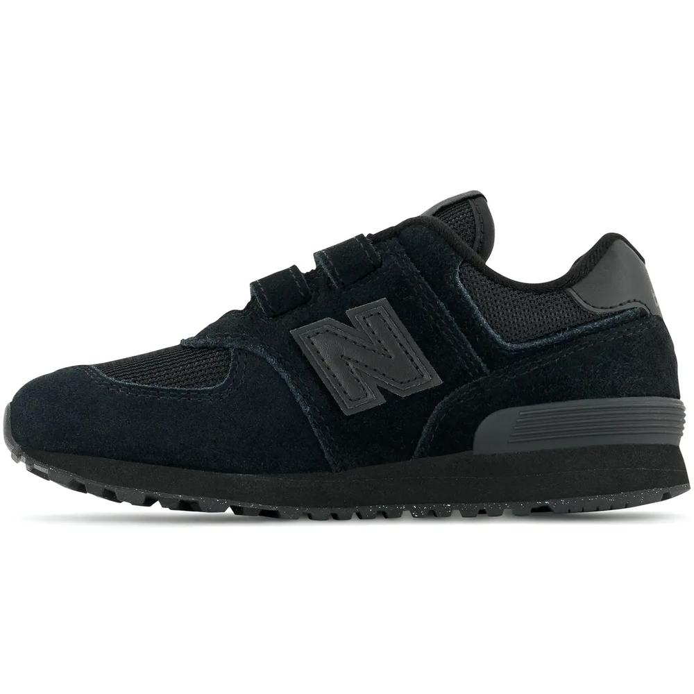 Boty dětské New Balance PV574EVE – černé