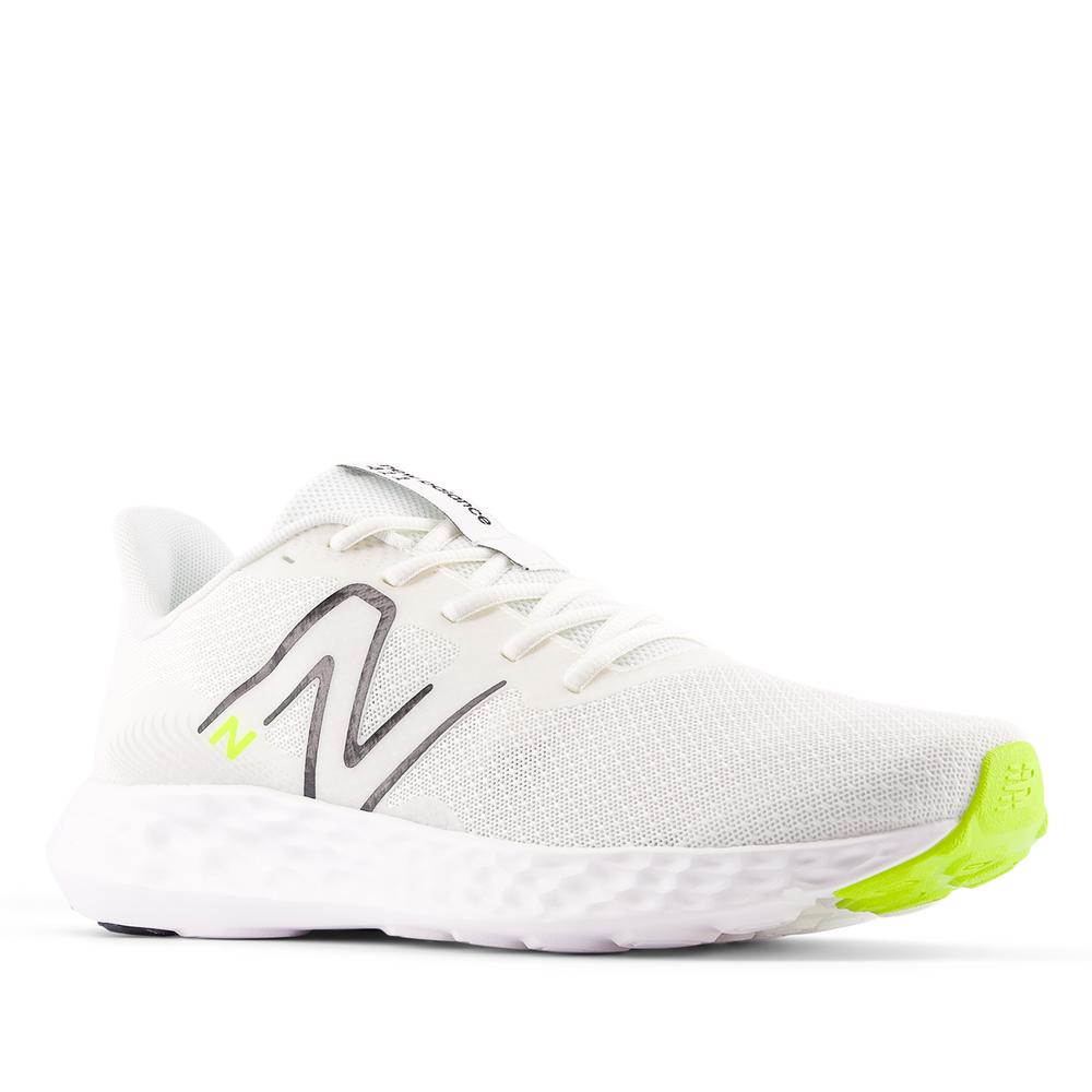 Pánské boty New Balance M4117SF - bílé