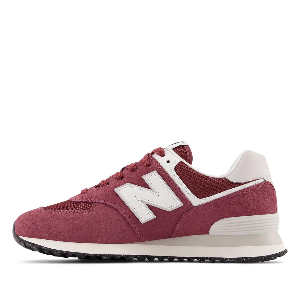 Boty New Balance U574MR2 - bordové