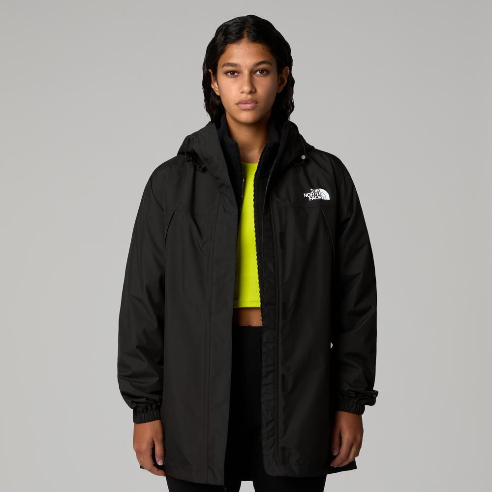 Dámská bunda The North Face Antora Rain Parka 0A8BKCJK31 - černé