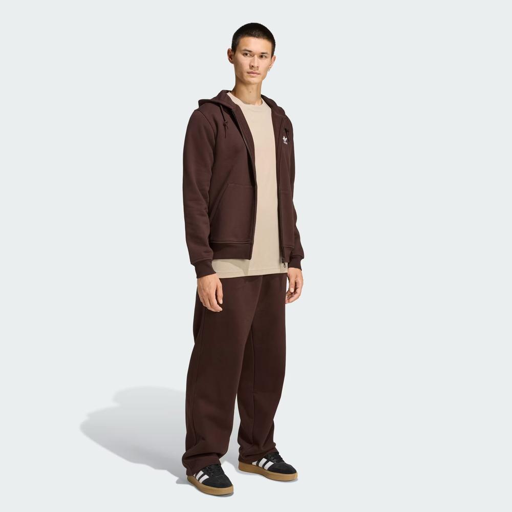 Tričko pánské adidas Originals Trefoil Essentials KE1189 - béžové