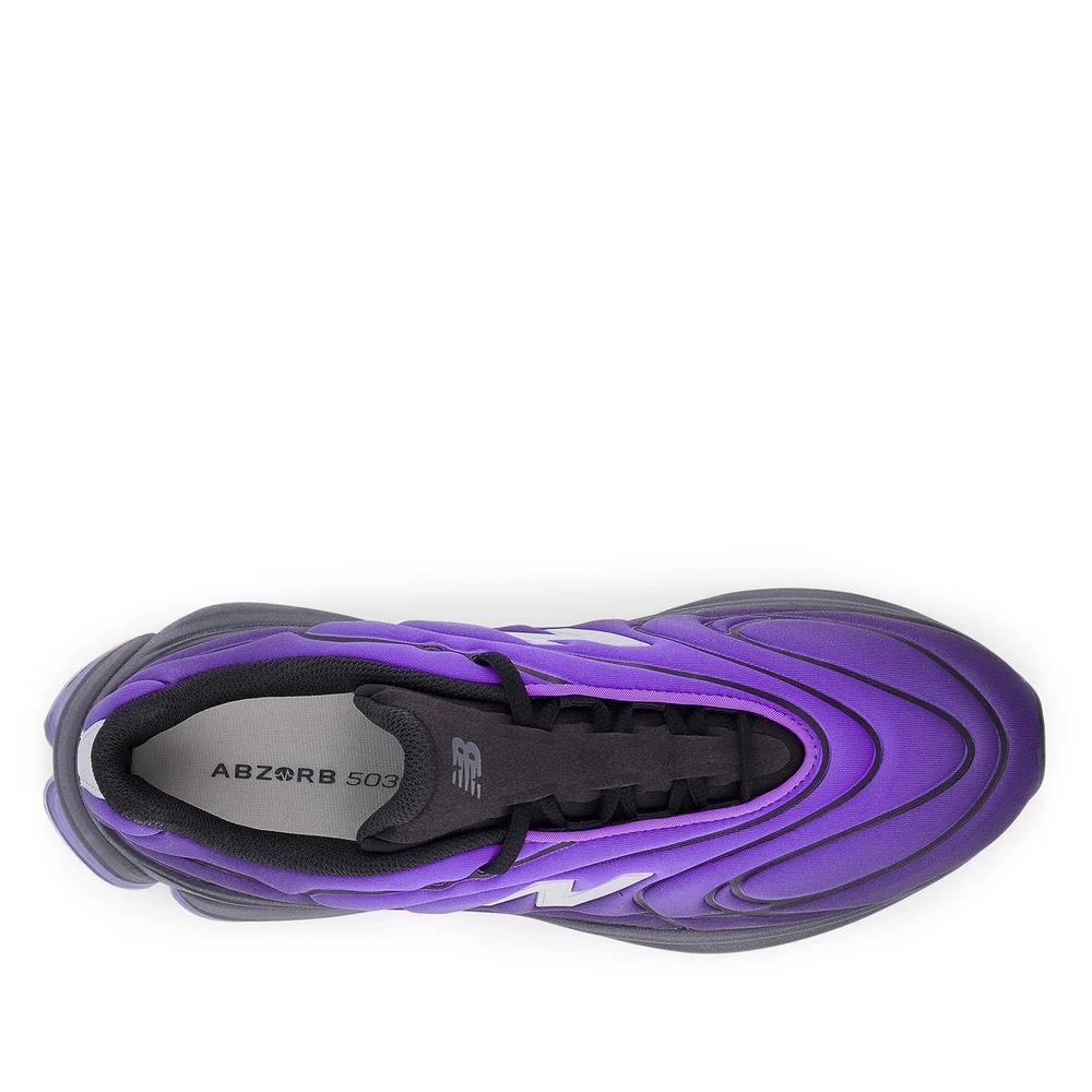 Unisex boty New Balance ABZORB U50309BI - fialové