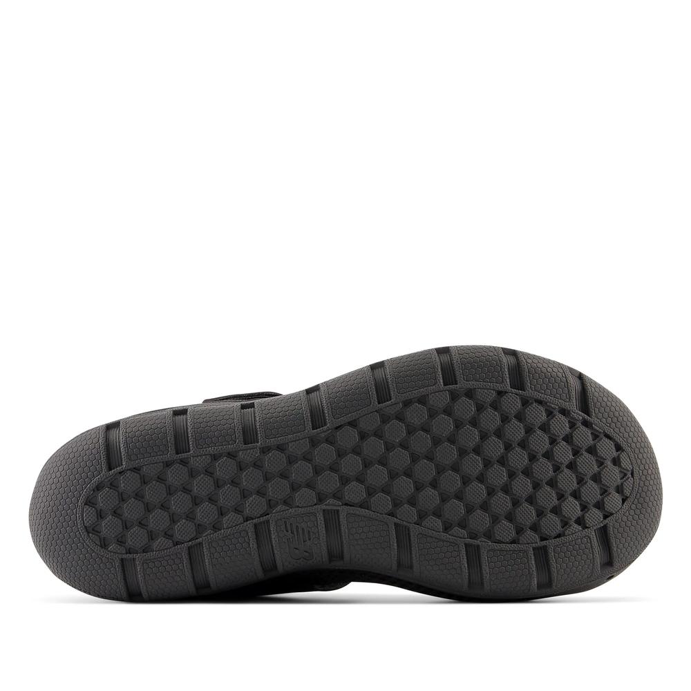 Dětské sandály New Balance YO208SB2 – černé