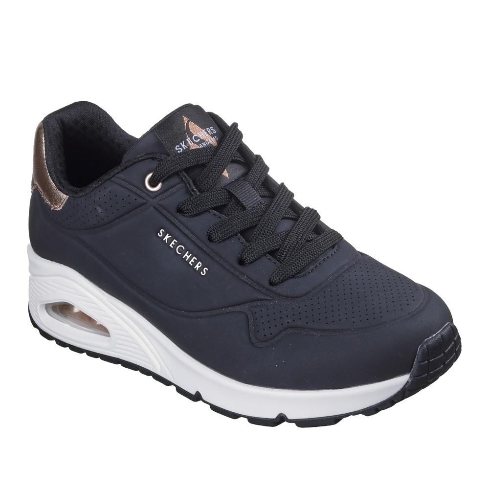 Dámské boty Skechers Uno Golden Air 177094BLK - černé