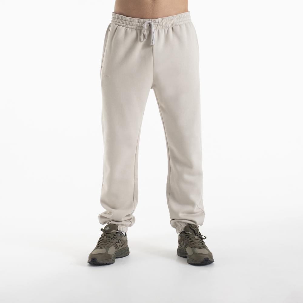 Kalhoty Champion Eco Future Fleece Joggers 220424-ES057 - bílé