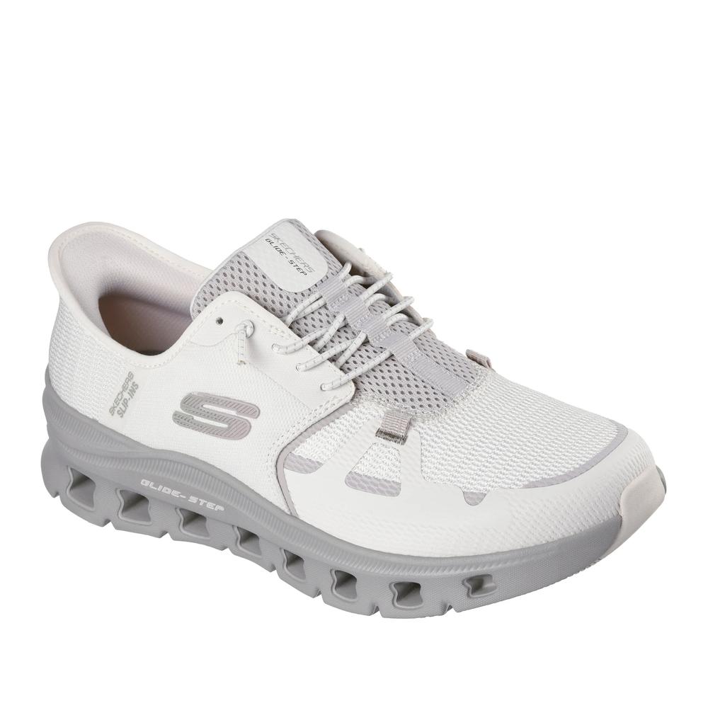 Pánské boty Skechers Slip-ins: Glide-Step Pro 232930NAT - bílé