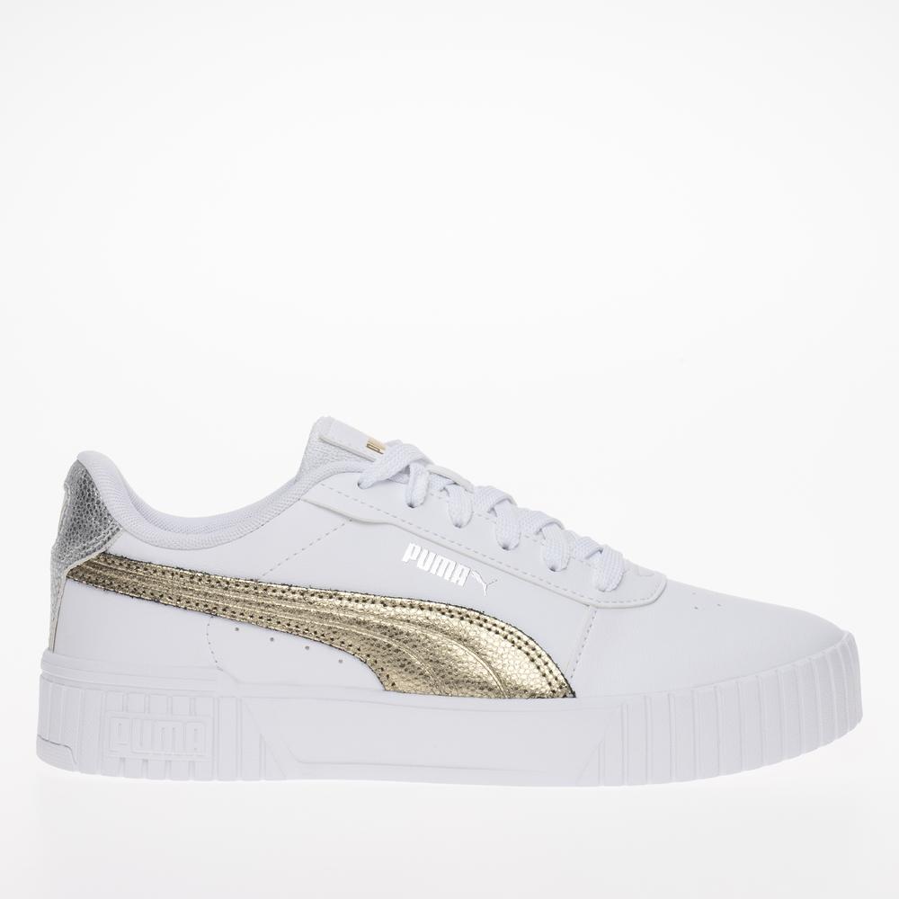 Boty Puma Carina 2.0 39509601 - bílé