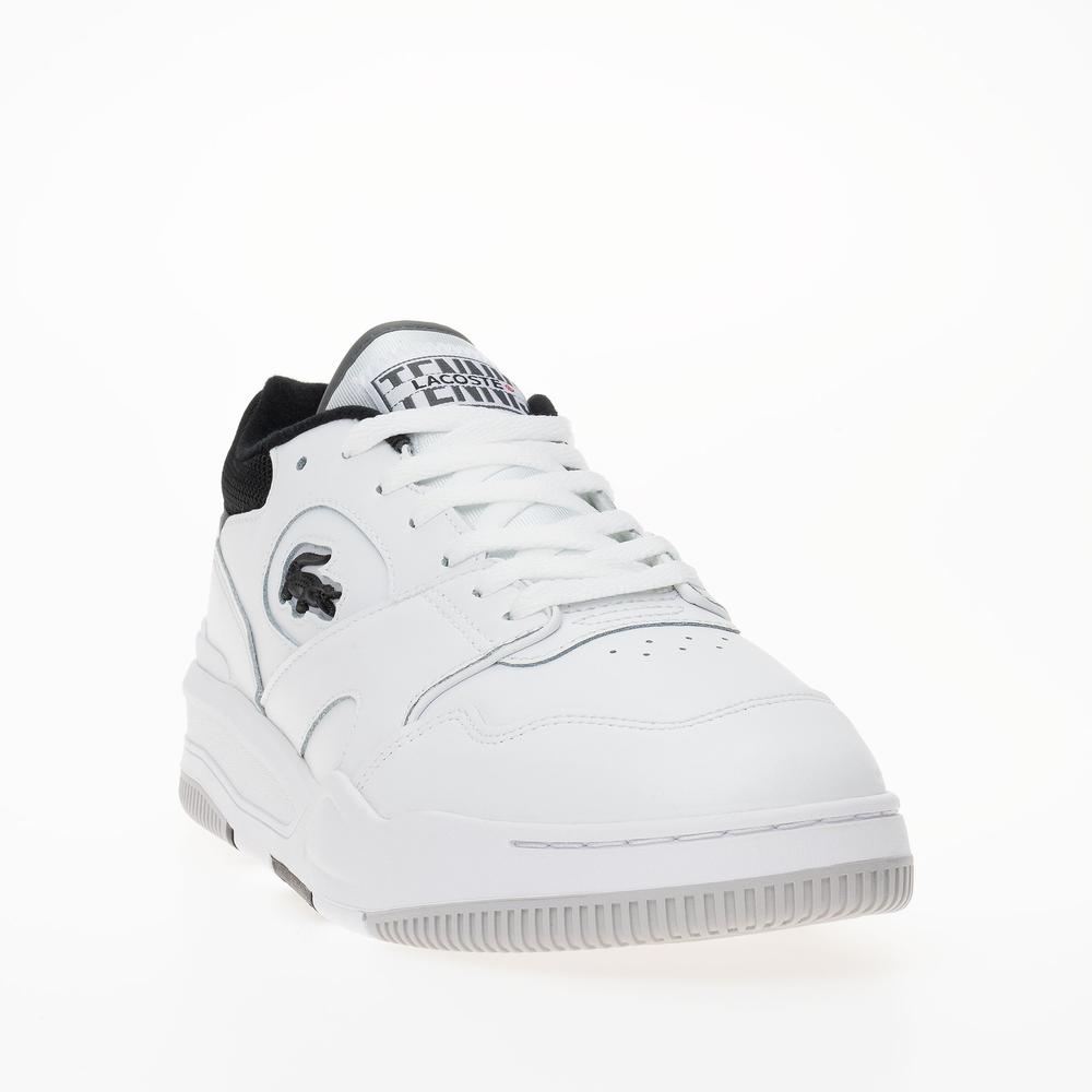 Boty Lacoste Lineshot 124 2 SMA 747SMA0061-147 - bílé