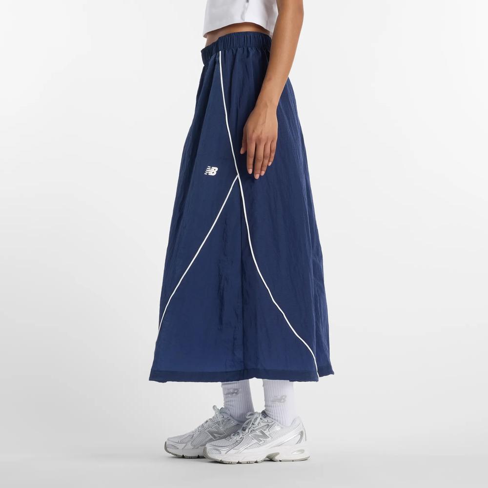 Šaty dámské New Balance WB61D2OPNNY - tmavě modrě