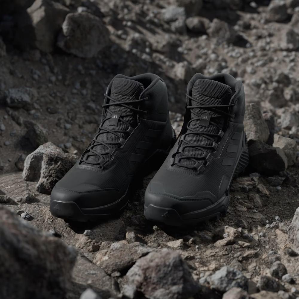 Boty pánské adidas Terrex Eastrail 2.0 Mid Rain.Rdy Hiking HP8600 - černé