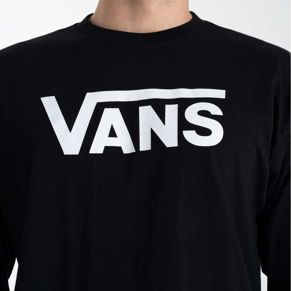 Mikina Vans Classic LS VN000K6HY281 - černé