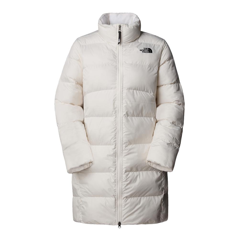 Bunda The North Face parka Saikuru 0A89JEQLI1 - bílé