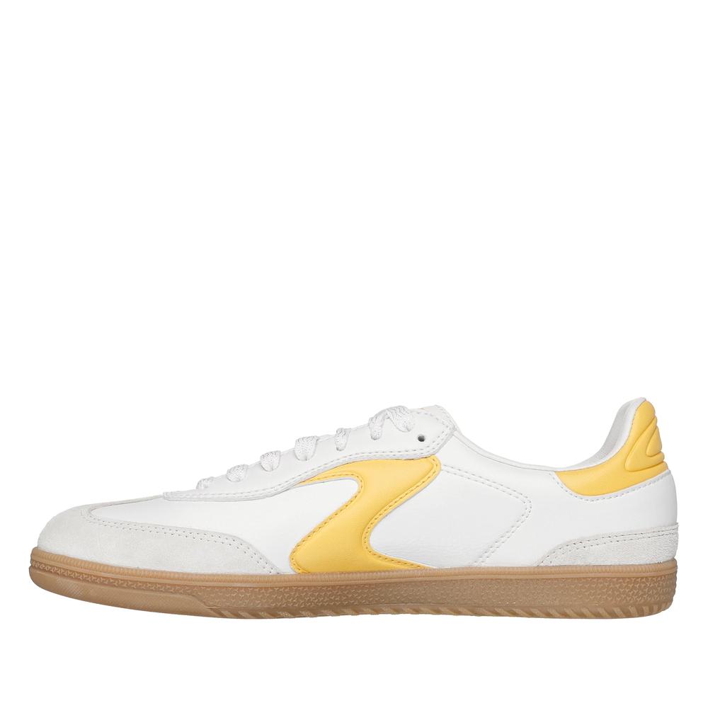 Boty dámské Skechers Hotshot Kickoff 185232WYL - bílé