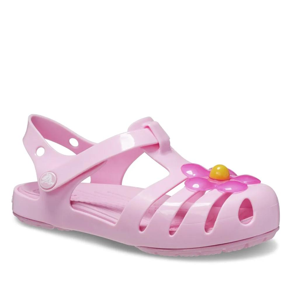 Sandále Crocs Isabella Sandal 208445-6S0 - růžové