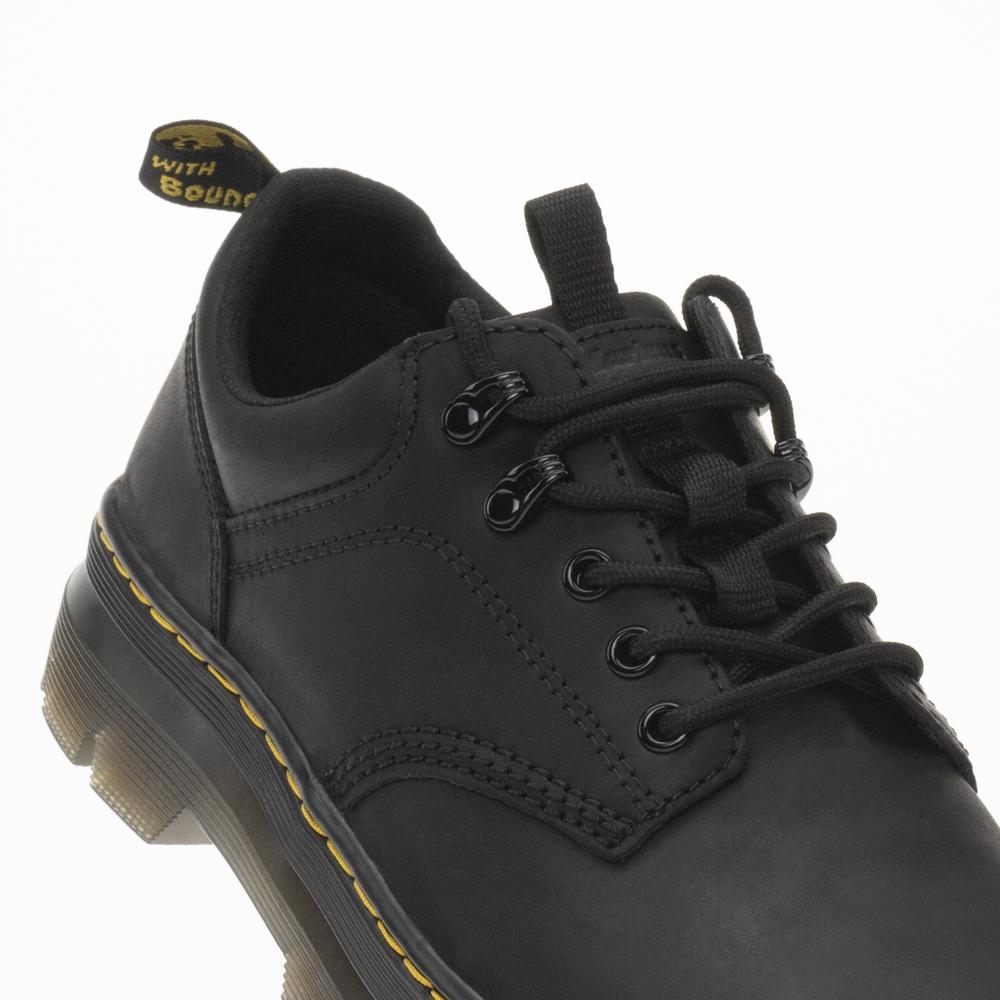 Boty Dr Martens Reeder Wyoming Leather Utility 27104001 - černá