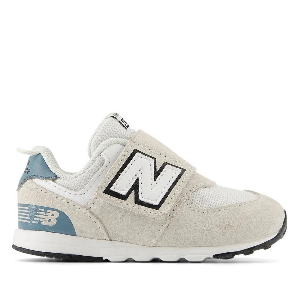 Boty dětské New Balance I5748ZL - béžové