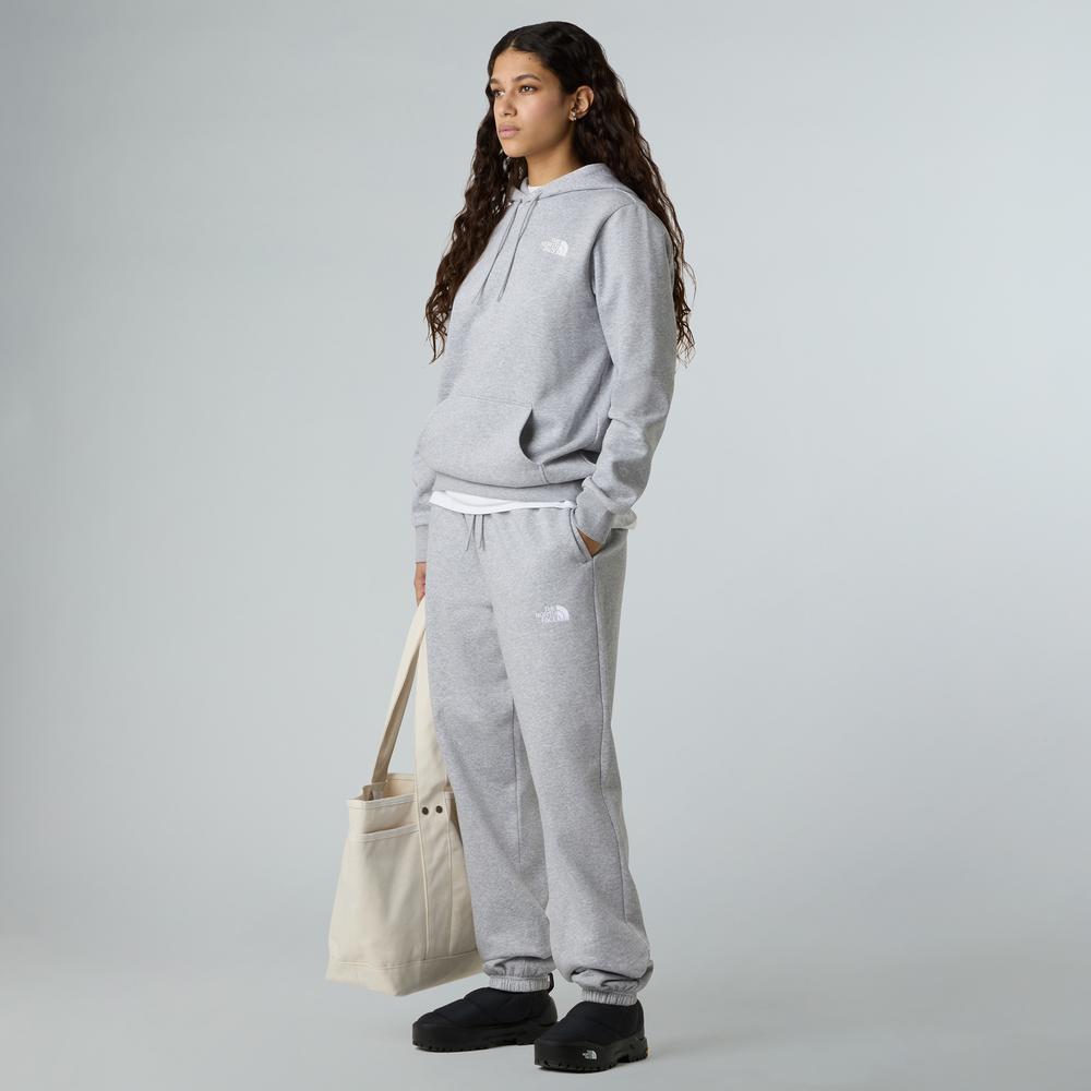 Mikina The North Face Simple Dome 0A89EYDYX1 - šedivé