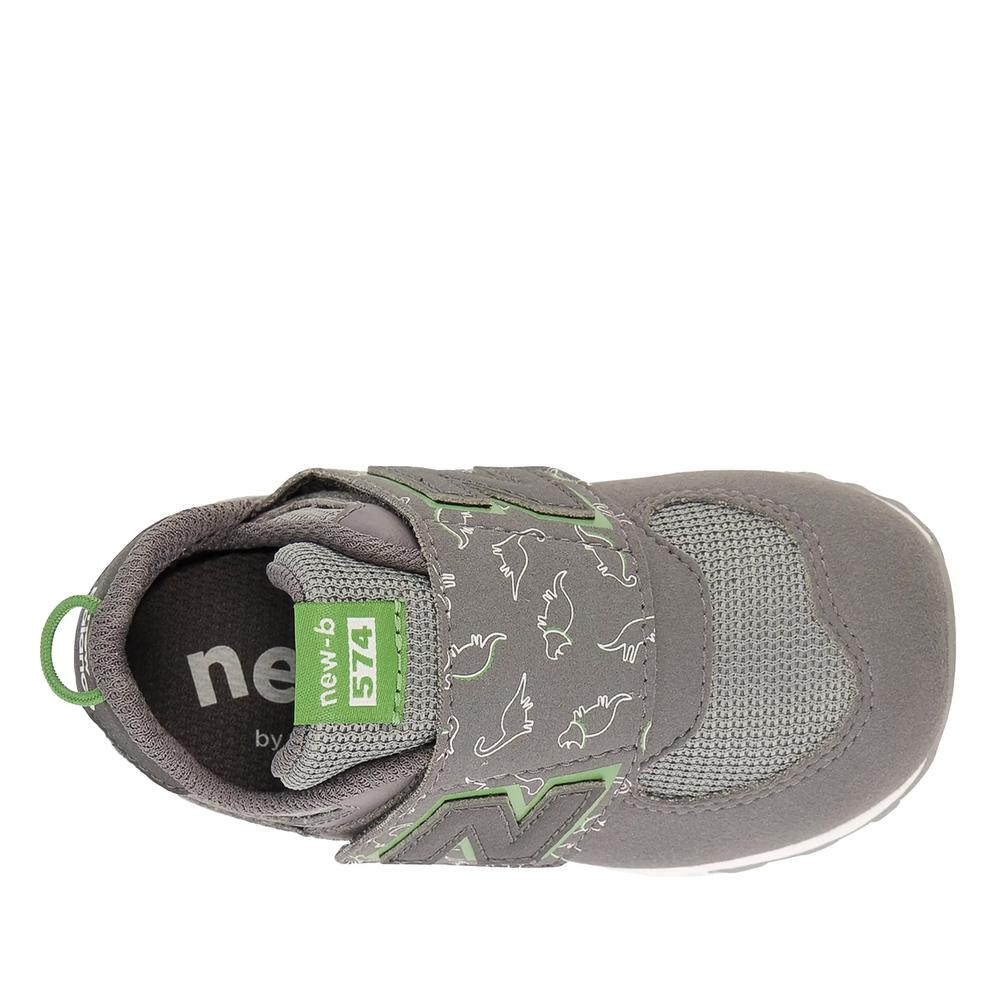 Boty dětské New Balance NW574DG – šedé