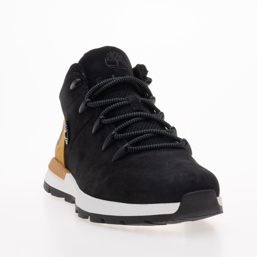 Boty Timberland Sprint Trekker Mid TB0A24AB0151 - černé