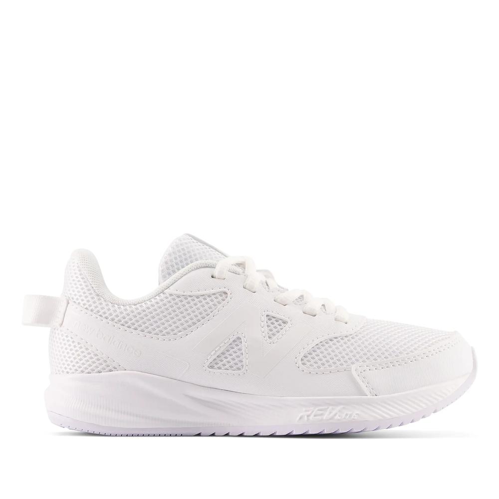 Boty New Balance YK570LW3 - bílé