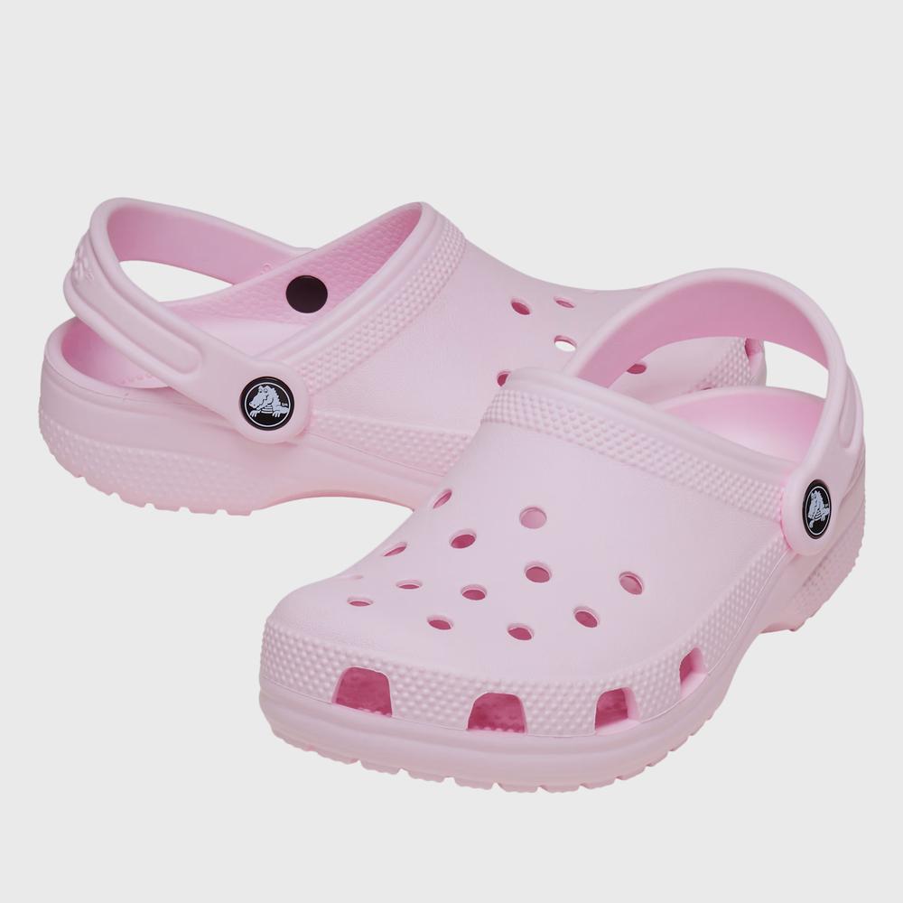 Žabky pro mládež Crocs Classic Clog 206991-6ZW - růžové