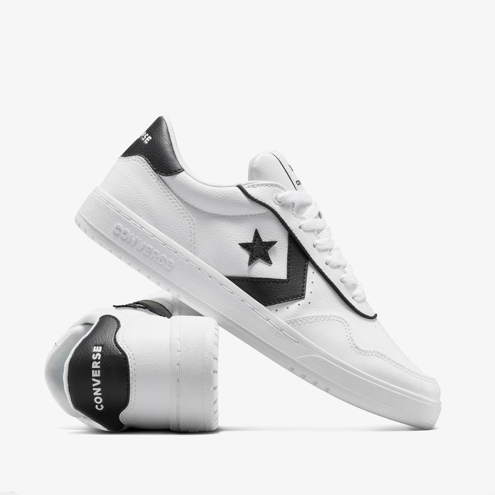 Unisex boty Converse Court Lifestyle A13318C - bílé