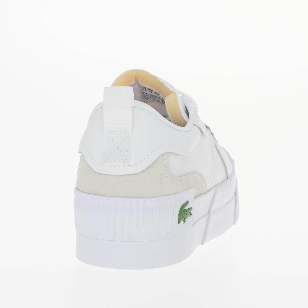 Boty Lacoste L004 Platform 124 5 CFA 747CFA0028-21G - bílé