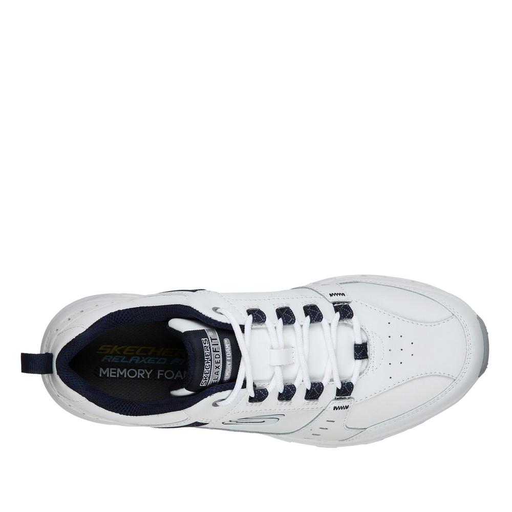 Boty Skechers Oak Canyon Redwick 51896WNV - bílé